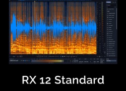 iZotope RX  12 Standard  (Latest  Version)